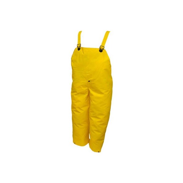 Tingley Tingley O56107 DuraScrim Snap Fly Front Overall, Yellow, 3XL O56107.3X - main
